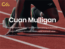 Tablet Screenshot of cuanmulligan.com